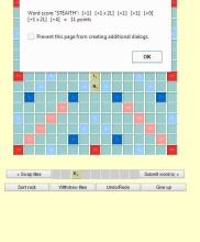 Scrabble Solitaire截图4