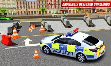 Police Car Parking Mania 3D Simulation截图5