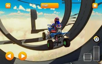 Superhero ATV Moto Quad Bike Stunts截图5