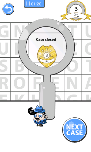 Word Search: Letter Detective截图3