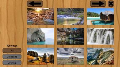 Landscapes Puzzle - Good Puzzle Game截图1