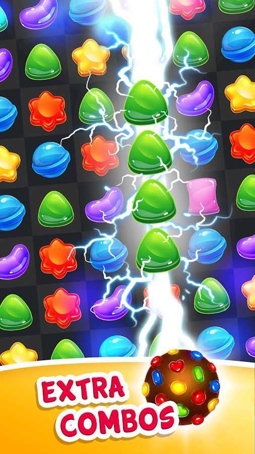 Candy Smash - Free Match 3 Puzzle Game截图2