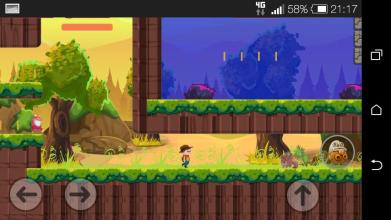 Adventure GentellMen Run Game截图5