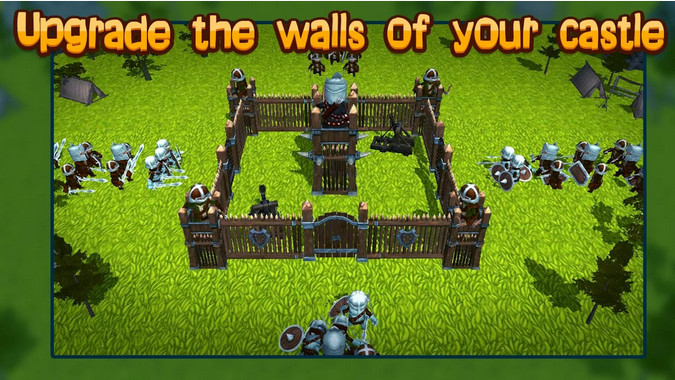 Tower Defence Castle Sieges 3D截图1