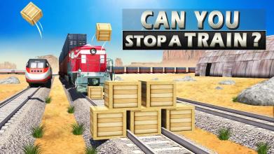 Can you stop a train? Train Games截图5