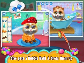 Fluffy Pets Birthday Party! Kitty & Puppy Birthday截图2