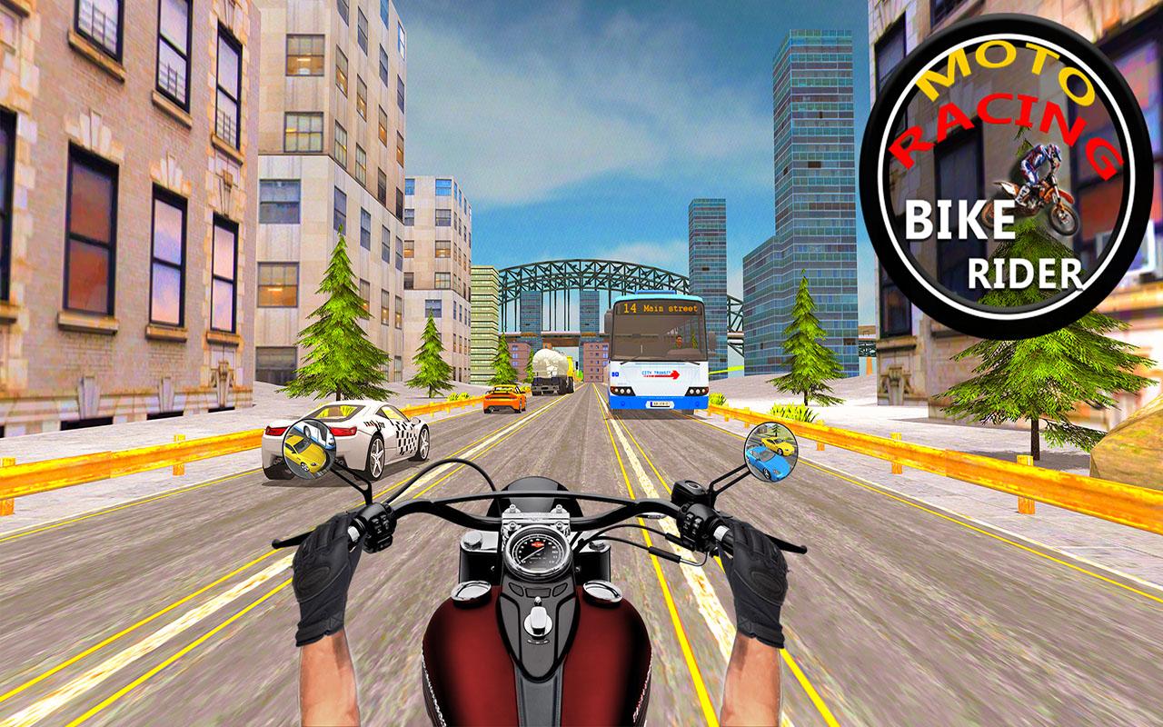 Moto Racing - Bike Rider截图5