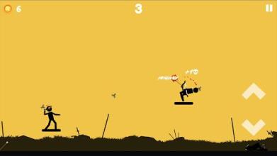 The Stickman Ninja截图5