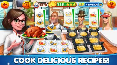 Cooking Games Craze - Food Fever Restaurant Chef截图2