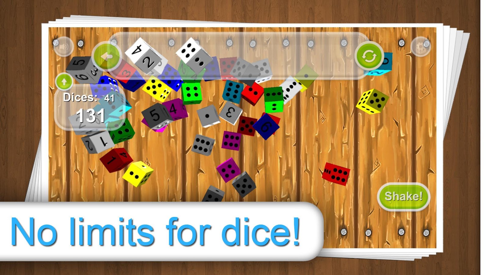 Virtual Dice Simulator 3D截图3