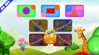 Toddler Preschool Shape Matching - Smart Kids Game截图4