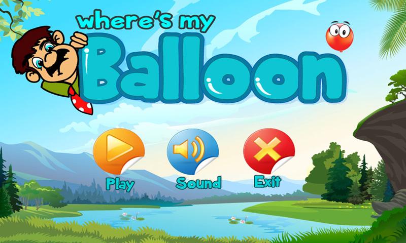 Wheres my balloon? - Free Game截图1