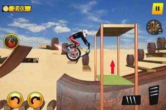 One Wheel Bike Stunts截图3