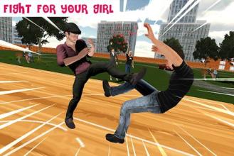 Virtual High school Girlfriend 3D截图2