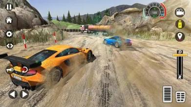 Offroad Car Driving Simulator 3D: Mountain Drive截图5