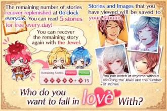 Nightmare Harem: Free Otome Games截图1