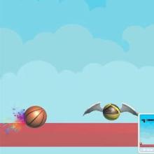 Bouncing Ball Rush Run Arcade Game截图2