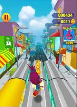 Subway Rush Troll's截图2