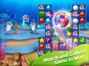 Reef Rescue: Match 3 Adventure截图4