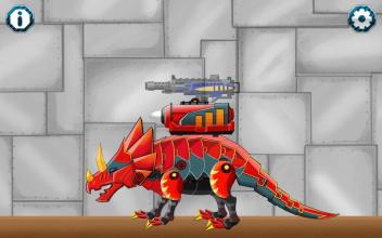 Dinosaur Robot Wars截图4