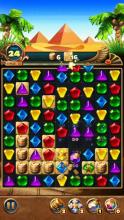 Jewels Treasure : Match 3 Puzzle截图3