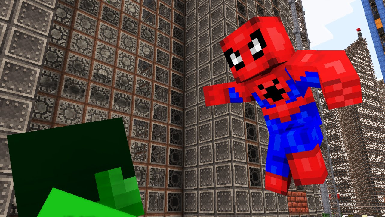 Spider-Man Addon 2018 for MCPE截图1