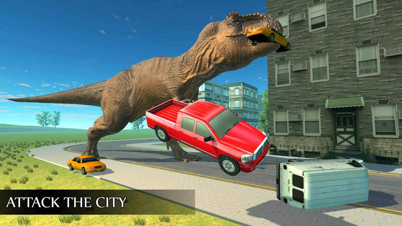 Dinosaur Simulator Attack - Lost Eggs截图2