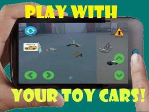 Toy Car 3D Game Remote Control Augmented Reality截图3