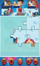 Jigsaw Puppy Paw Puzzle Games截图1