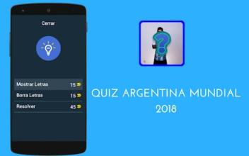 Quiz Argentina Mundial 2018截图4