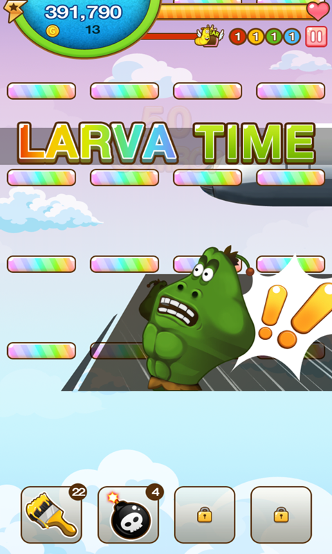 Larva CandyJump截图3