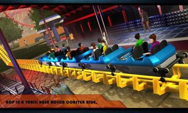 Roller Coaster Simulator - Fun Train Ride截图3