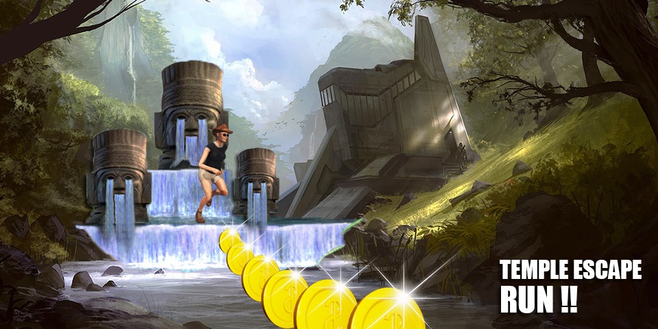 Temple Escape Run 2D截图2