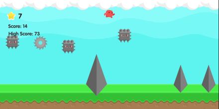 Bouncy Blob - Addictive Jumping Game截图2