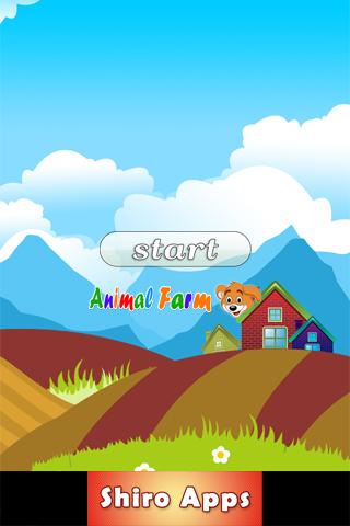 Farm Pet Animal Match for Kids截图2