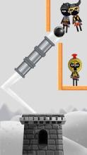 Stickman Destruction Catapult截图4