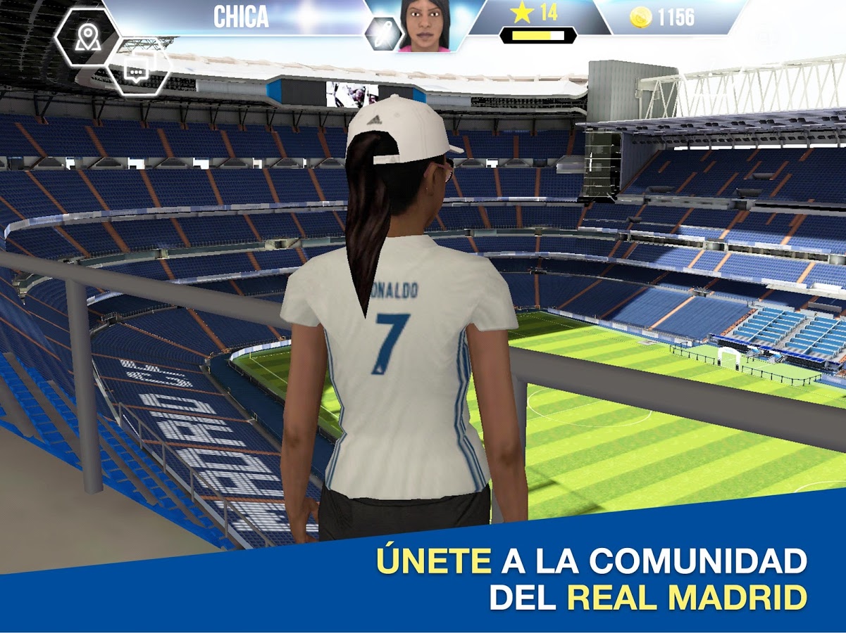 Real Madrid Virtual World截图4