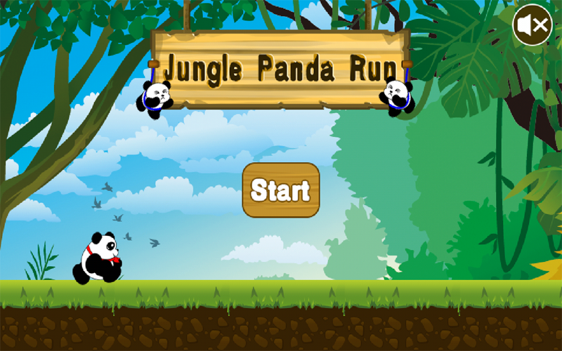 Jungle Panda Run截图1