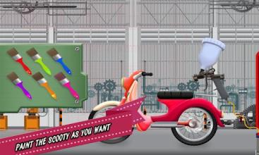 Scooter Motobike Maker Factory: Repair Game截图5