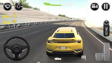 Driving Lamborghini Suv Simulator 2019截图3