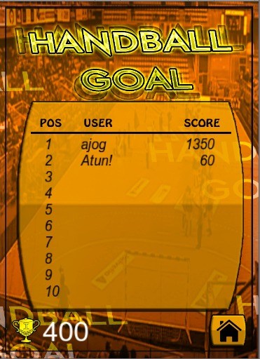 Handball Goal Free截图3