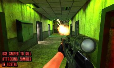 Zombie Shooter War 3D: Survival Death Shooting截图4