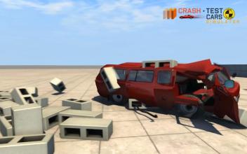 Car Crash Test UAZ BUHANKA截图3