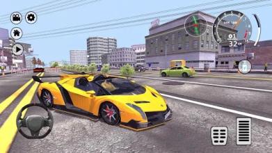 Drift Simulator: Veneno Roadster截图2