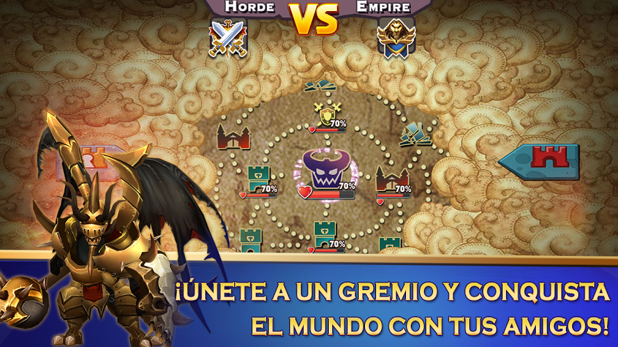 Clash of Lords 2: Español截图4