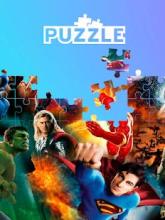 Puzzle de super heroes截图3