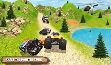 Grand Monster Truck Simulator Drive截图5