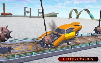 Car Stunts Accident Crash Simulator: Wreckfast截图2