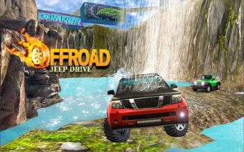 Xtreme Offroad Rally Driving Adventure截图4