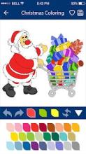 Christmas Coloring Pages - Christmas Coloring Book截图4